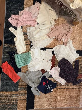 Ropa bebé niña: Baberos con animales