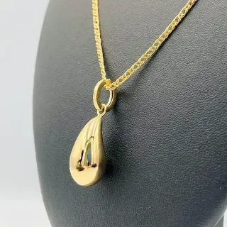 COLGANTE DE GOTA HUECO