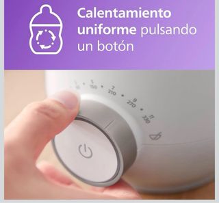 Calientabiberones Philips Avent Blanco