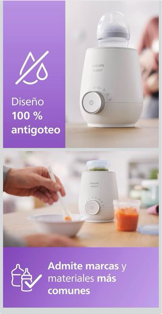 Calientabiberones Philips Avent Blanco