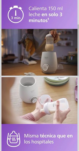 Calientabiberones Philips Avent Blanco