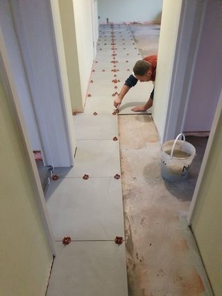 Reforma integral Pladur tarima pintura alicatado