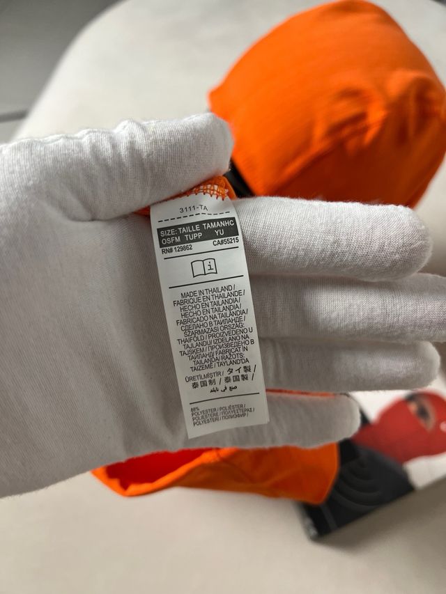 Nike Pro Hyperwarm Hood Naranja