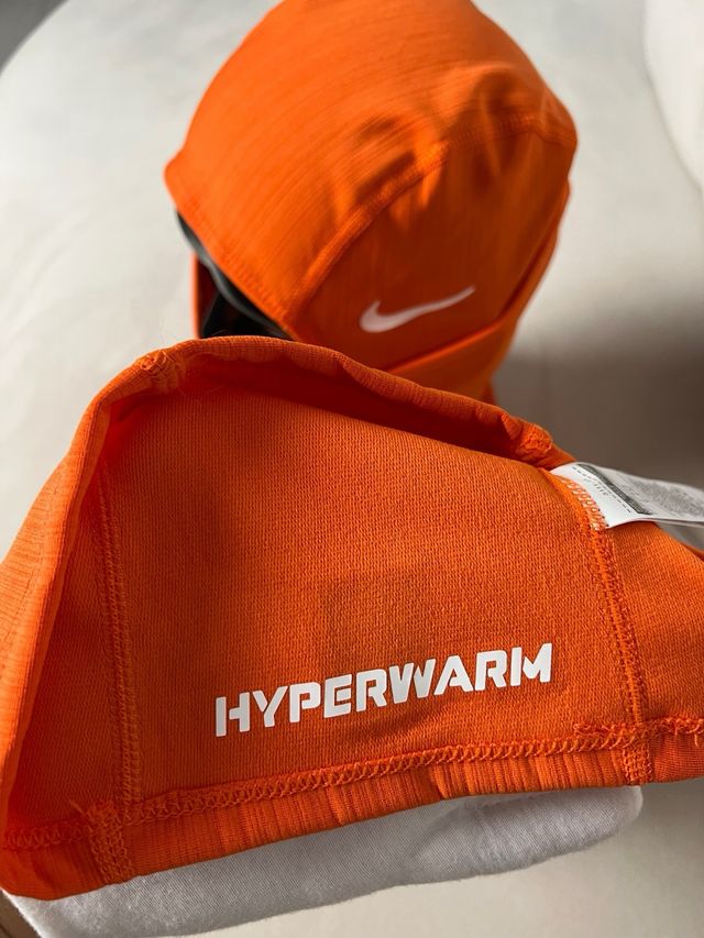 Nike Pro Hyperwarm Hood Naranja