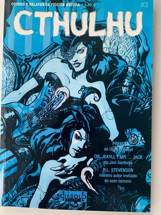 CTHULHU 03. COMICS Y RELATOS DE FICCIÓN OSCURA