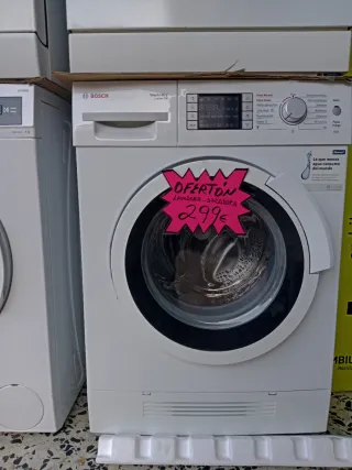Lavatrice-asciugatrice Bosch Logixx 7/4