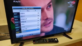 Televisión LED TD Systems 24" TDT HD