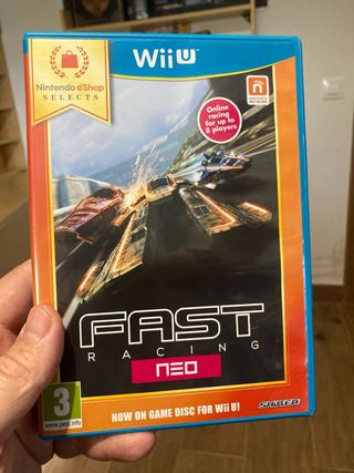 Fast Racing Neo Wii U