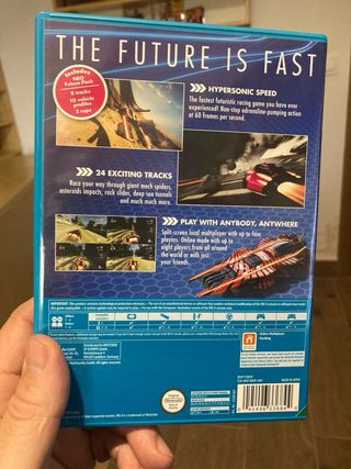 Fast Racing Neo Wii U