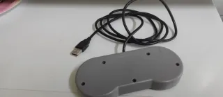 Mando SNES Data Frog USB Gris