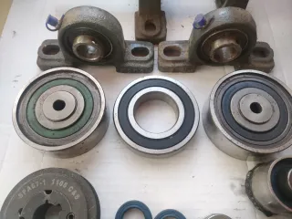 Lote de piezas y rodamientos