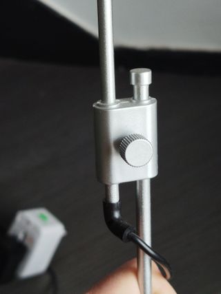 Terrario con luz LED