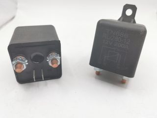 2 Relés Potencia 12V 200A Automoción