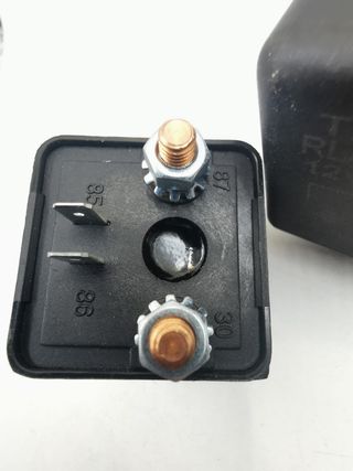 2 Relés Potencia 12V 200A Automoción