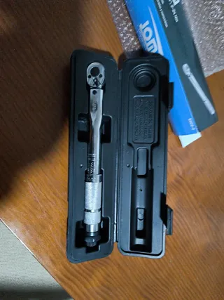 Llave dinamométrica