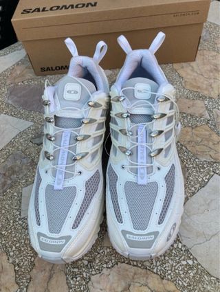 Salomon Sneakers Blancas y beige