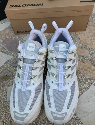 Salomon Sneakers Blancas y beige