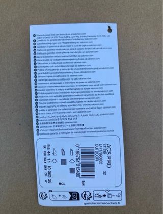 Salomon Sneakers Blancas y beige