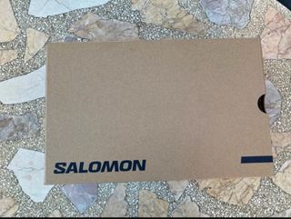 Salomon Sneakers Blancas y beige