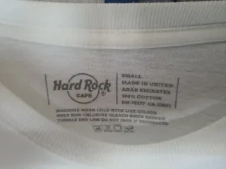 T-shirt Hard Rock Cafe Atene S