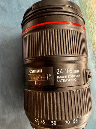 Canon 24-105mm f/4L IS USM Serie L
