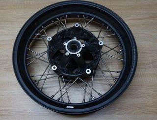 Llantas BMW R nineT R Negras Seminuevas