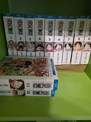 One Piece 3 en 1 ( 1-11)