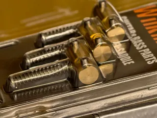 Selletas Wilkinson Telecaster Doradas