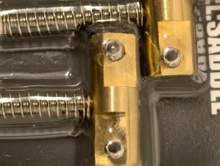 Selletas Wilkinson Telecaster Doradas
