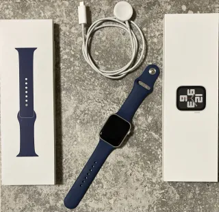 Apple Watch SE 2 GPS 44mm Cassa Mezzanotte