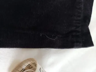 Leggins pana negros talla L