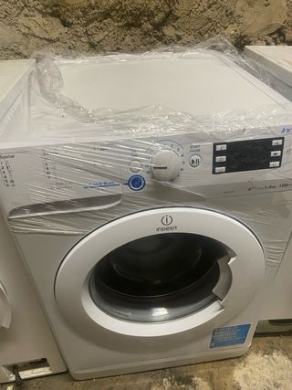 Lavadora Indesit Innex 8kg 1200rpm