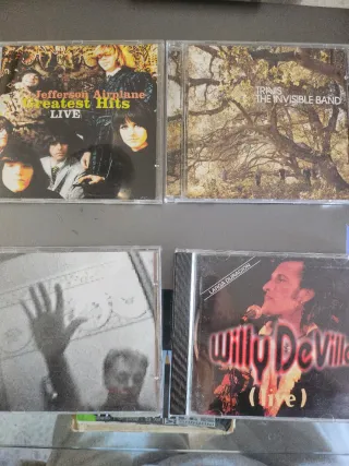 CDs unidad 5€: Cotton Mather, The Clash, etc...