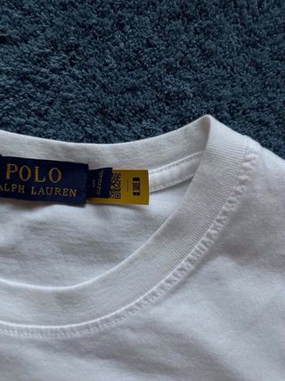 Polo Ralph Lauren T-shirt White S