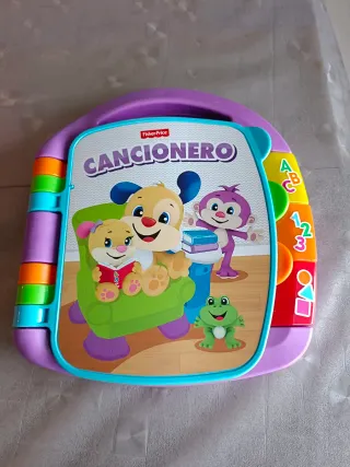 Libro Musical Fisher-Price Cancionero
