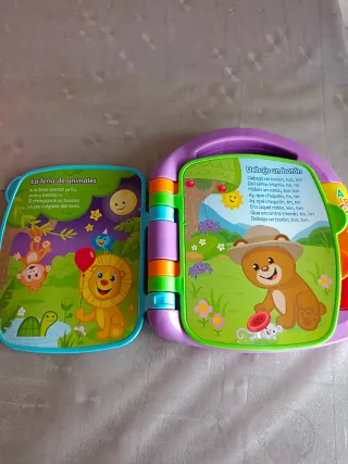 Libro Musical Fisher-Price Cancionero
