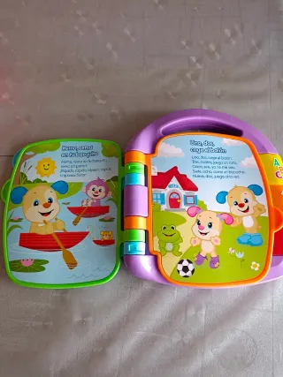 Libro Musical Fisher-Price Cancionero