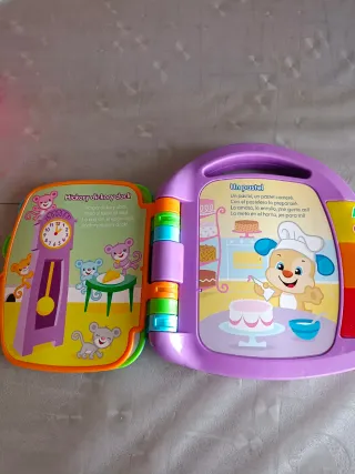 Libro Musical Fisher-Price Cancionero