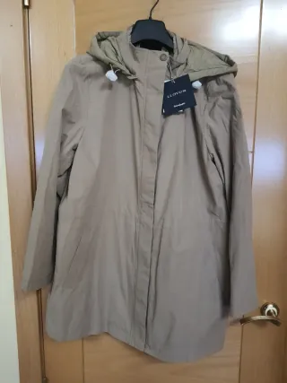 Chaquetón beige mujer Lloyd's