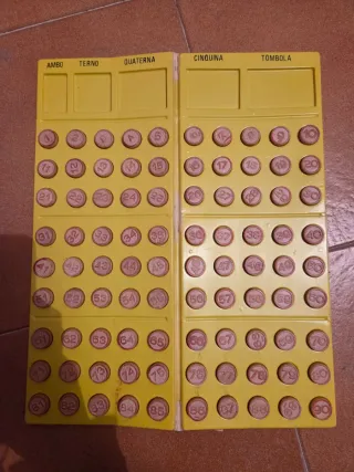 Tombola Carosello Gabel