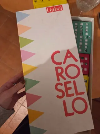 Tombola Carosello Gabel