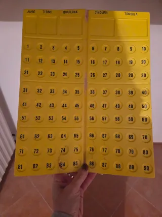 Tombola Carosello Gabel