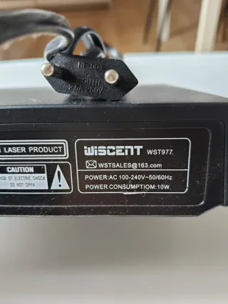 Reproductor DVD WISCENT WST977