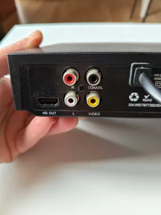 Reproductor DVD WISCENT WST977