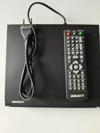 Reproductor DVD WISCENT WST977