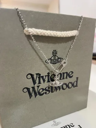 Collar Vivienne Westwood Plata lucrece