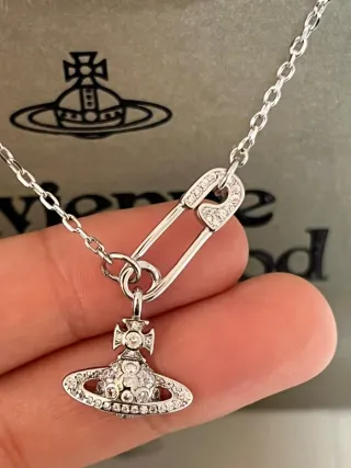 Collar Vivienne Westwood Plata lucrece