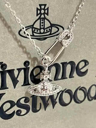 Collar Vivienne Westwood Plata lucrece