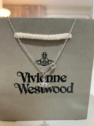Collar Vivienne Westwood Plata lucrece