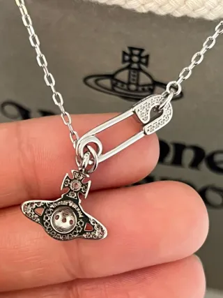 Collar Vivienne Westwood Plata lucrece